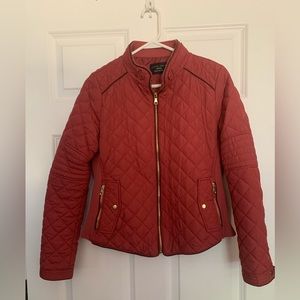 Love Tree Peachish Pink Jacket